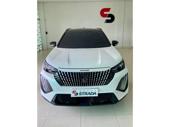 PEUGEOT 2008 1.0 TURBO 200 FLEX GT CVT PEUGEOT 2008 1.0 TURBO 200 FLEX GT CVT